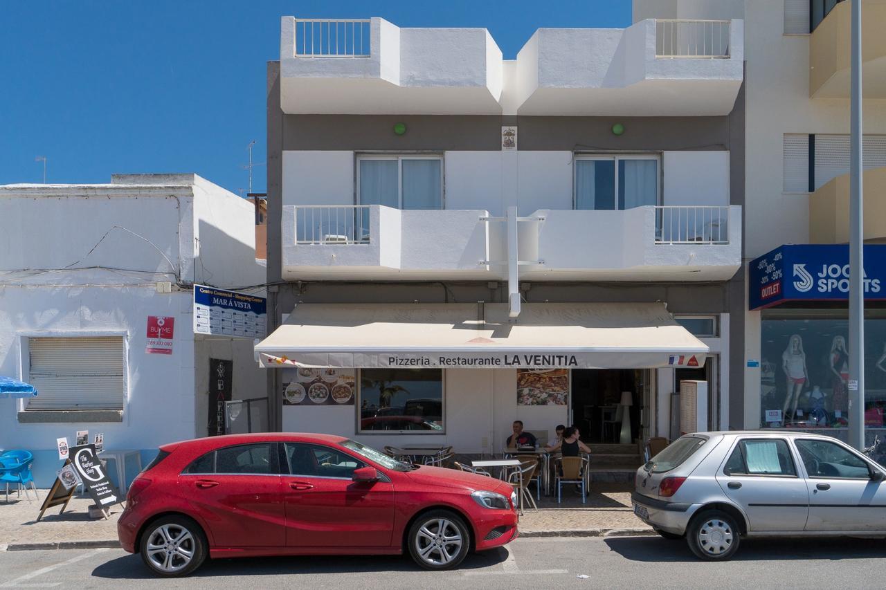 شقة T2 Avenida- Frente Mar, Ar-Condicionado, Wifi كوارتيرا المظهر الخارجي الصورة