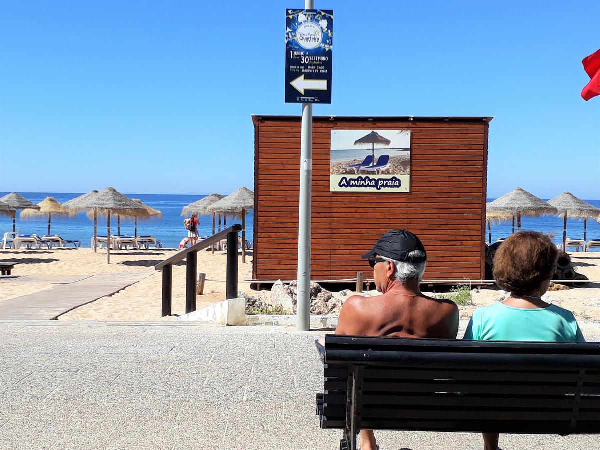 شقة T2 Avenida- Frente Mar, Ar-Condicionado, Wifi كوارتيرا المظهر الخارجي الصورة